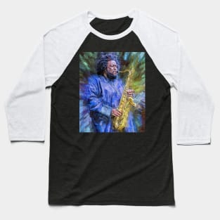 Kamasi Washington Baseball T-Shirt